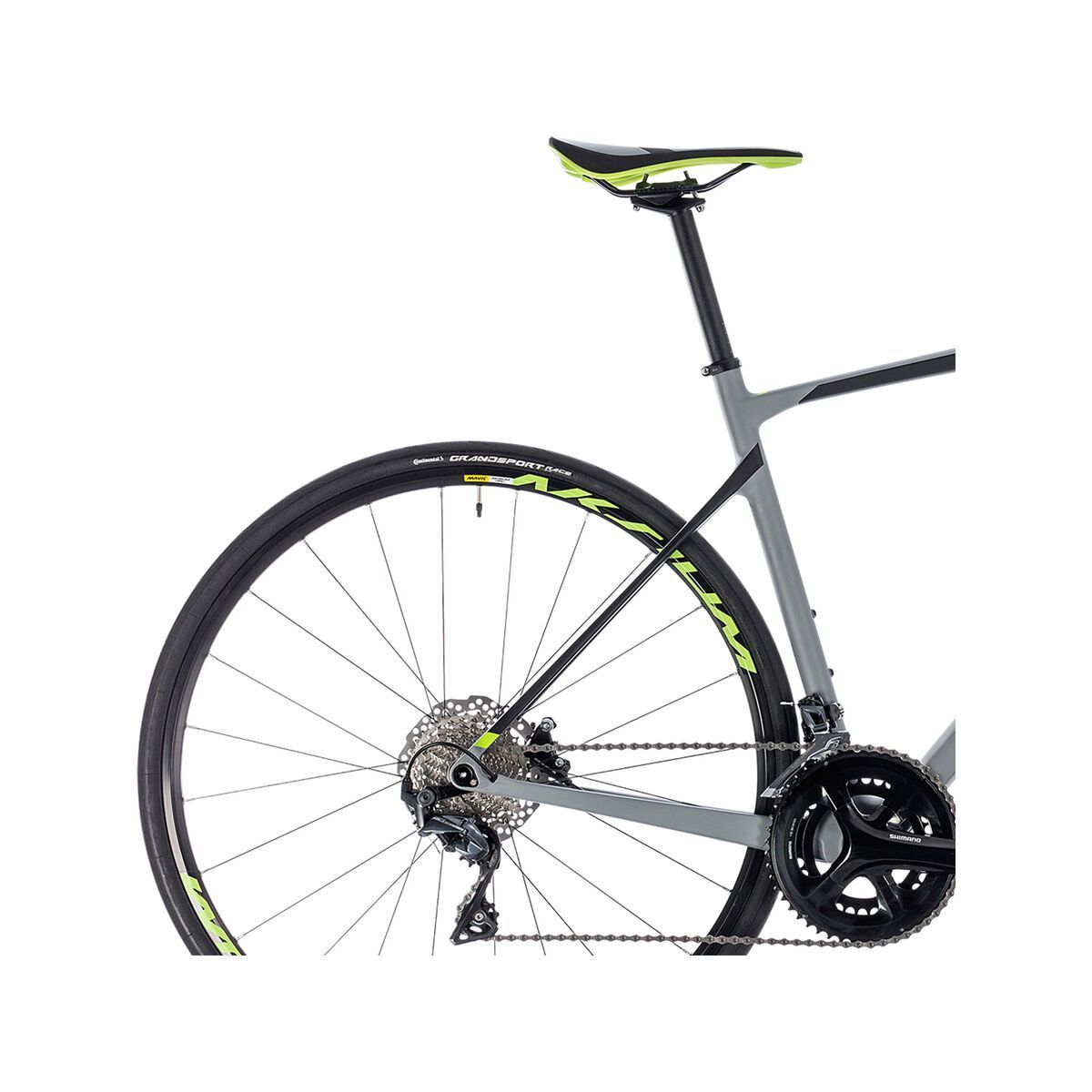 Cube Attain GTC Race Disc, grey´n´green - Bild 6