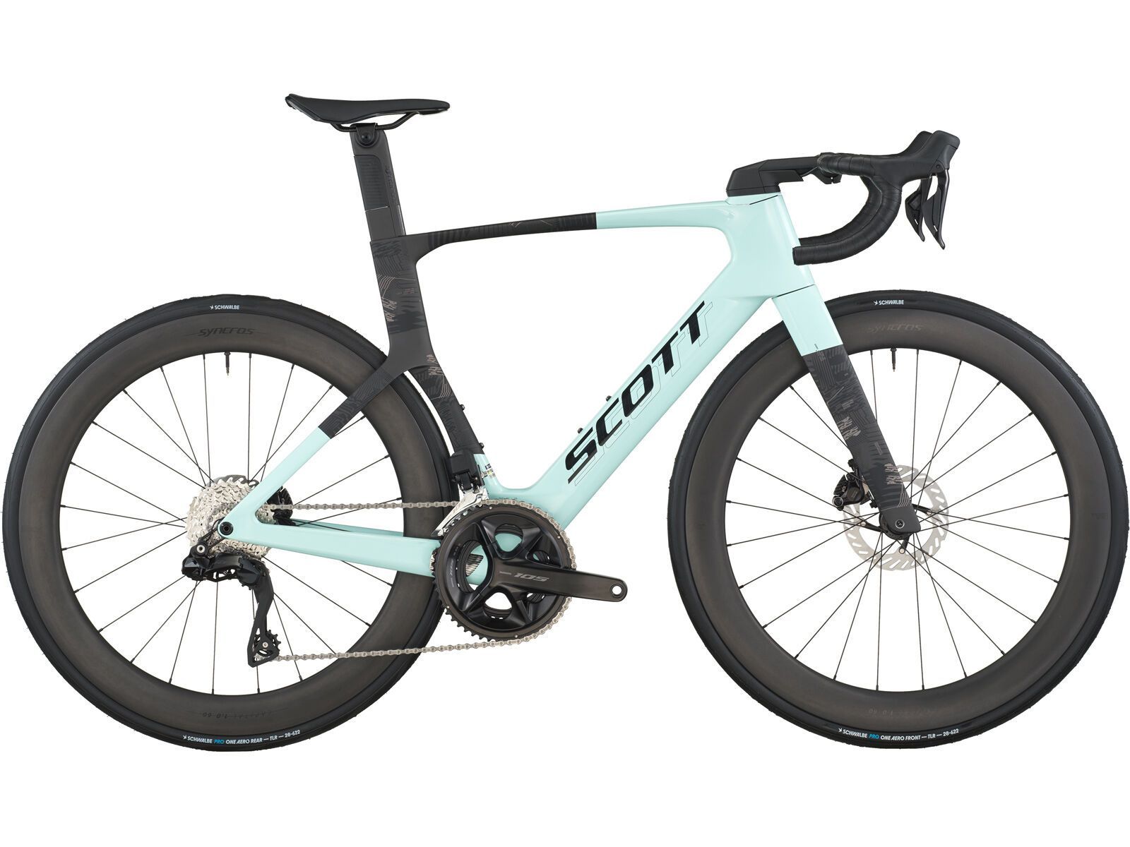 Scott Foil RC 20, gelato blue/carbon black - Bild 1