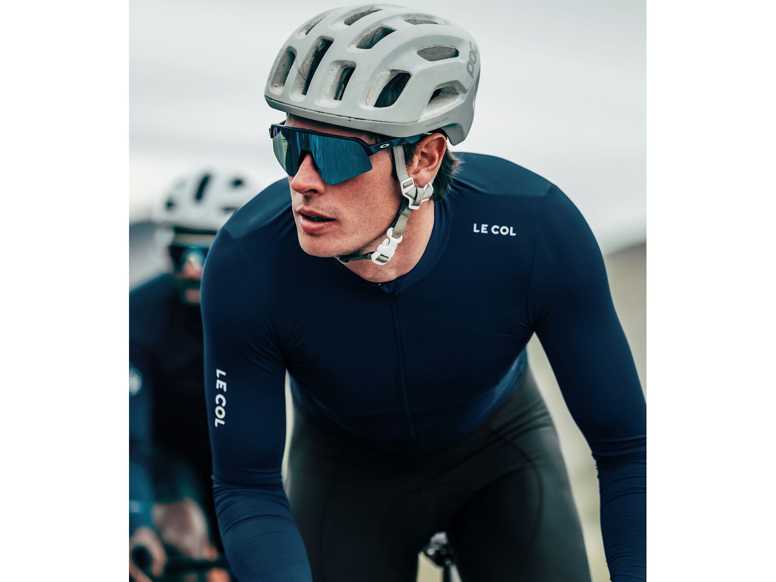 Le Col Pro Long Sleeve Jersey, navy - Bild 10
