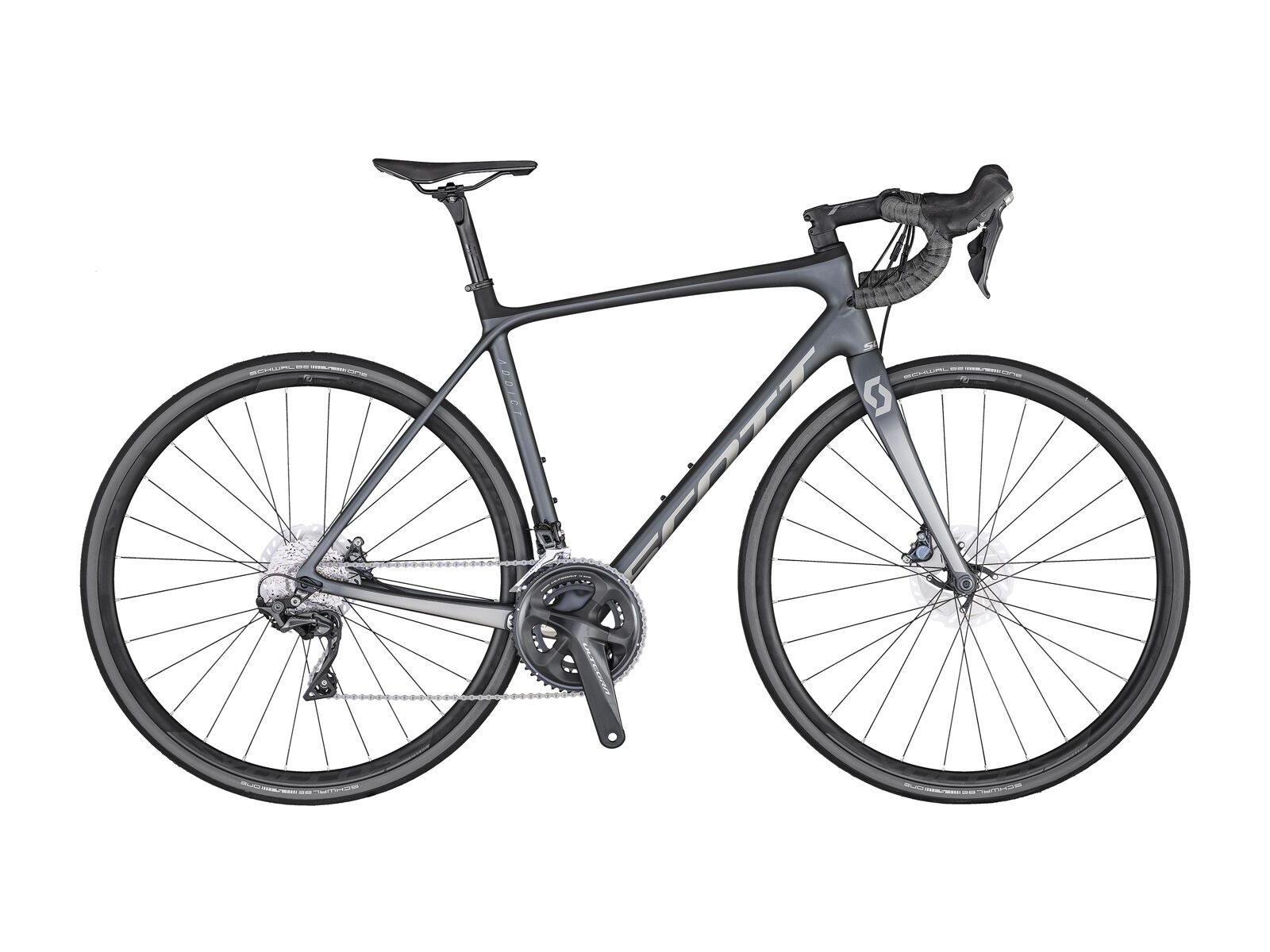 Scott Addict 10 Disc, grey metallic/tone grey - Bild 1