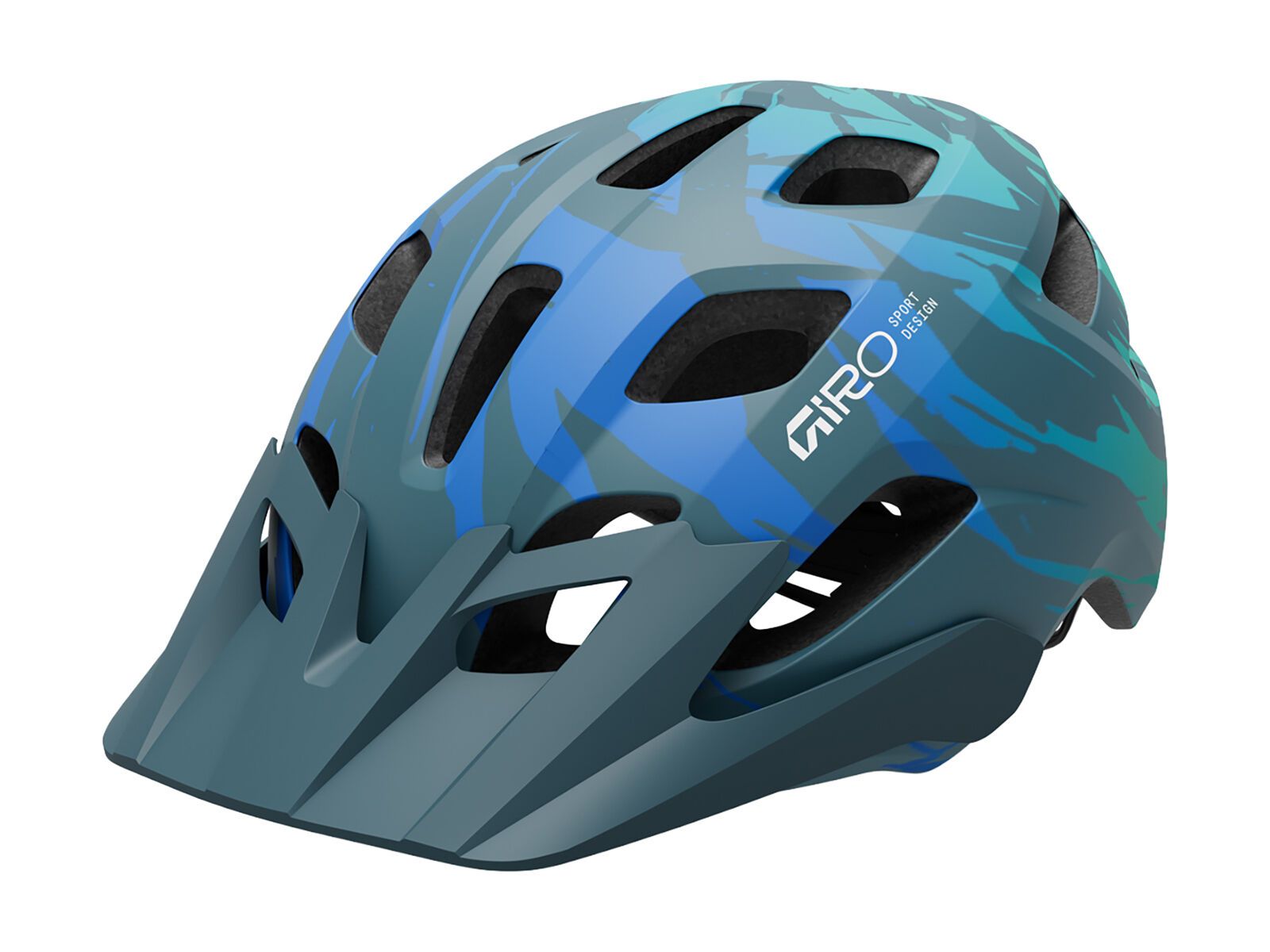 Giro Tremor Child MIPS, matte trench blue - Bild 2