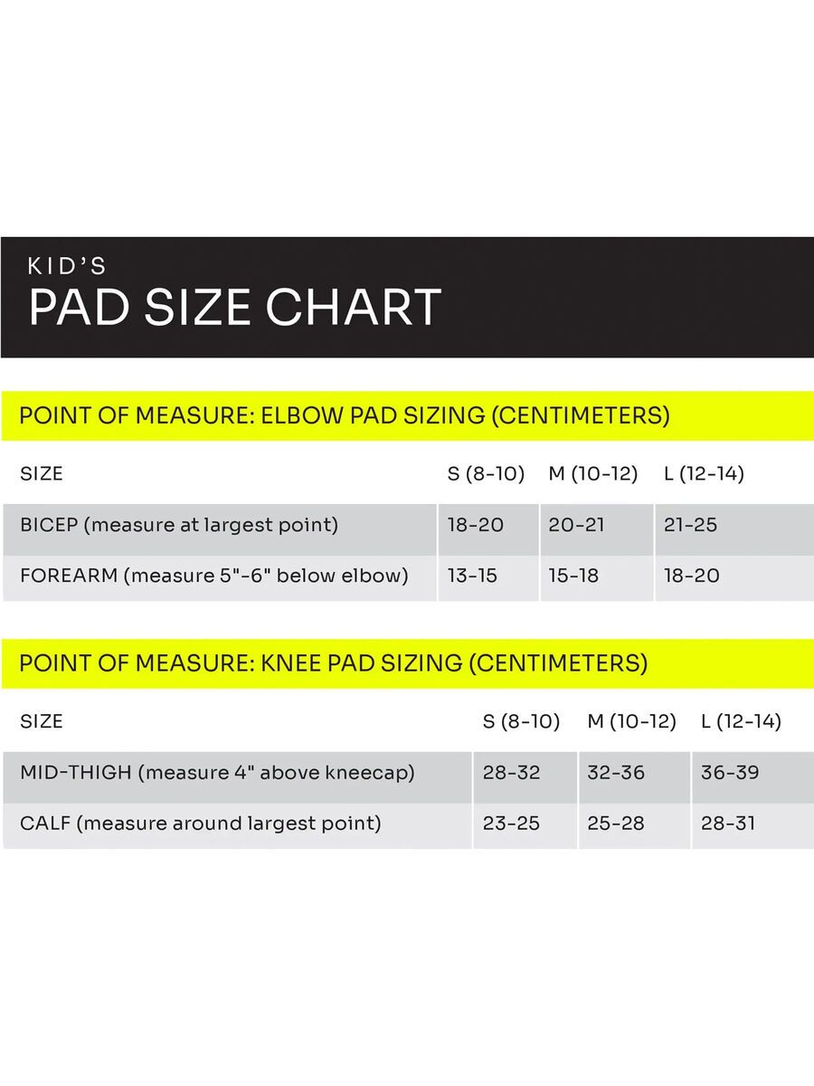 Pearl Izumi Summit Youth Elbow Pad, black - Bild 5