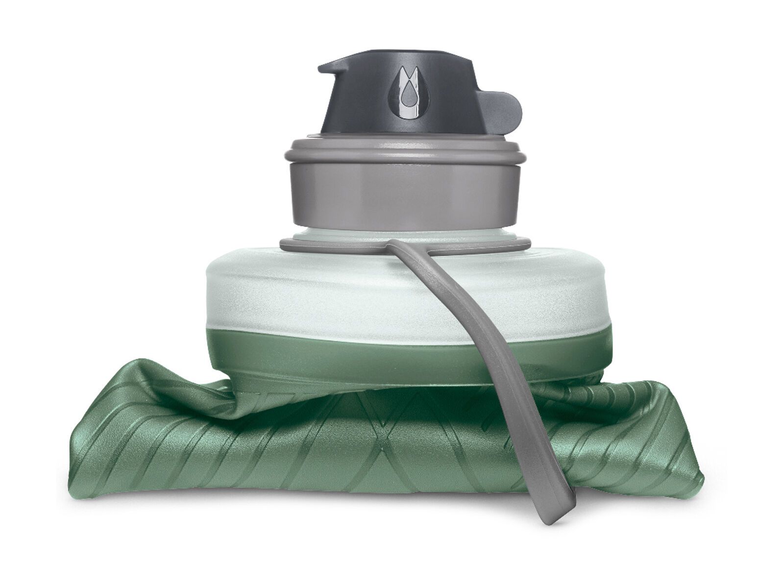 Hydrapak Flux 750 ml, sage green - Bild 4