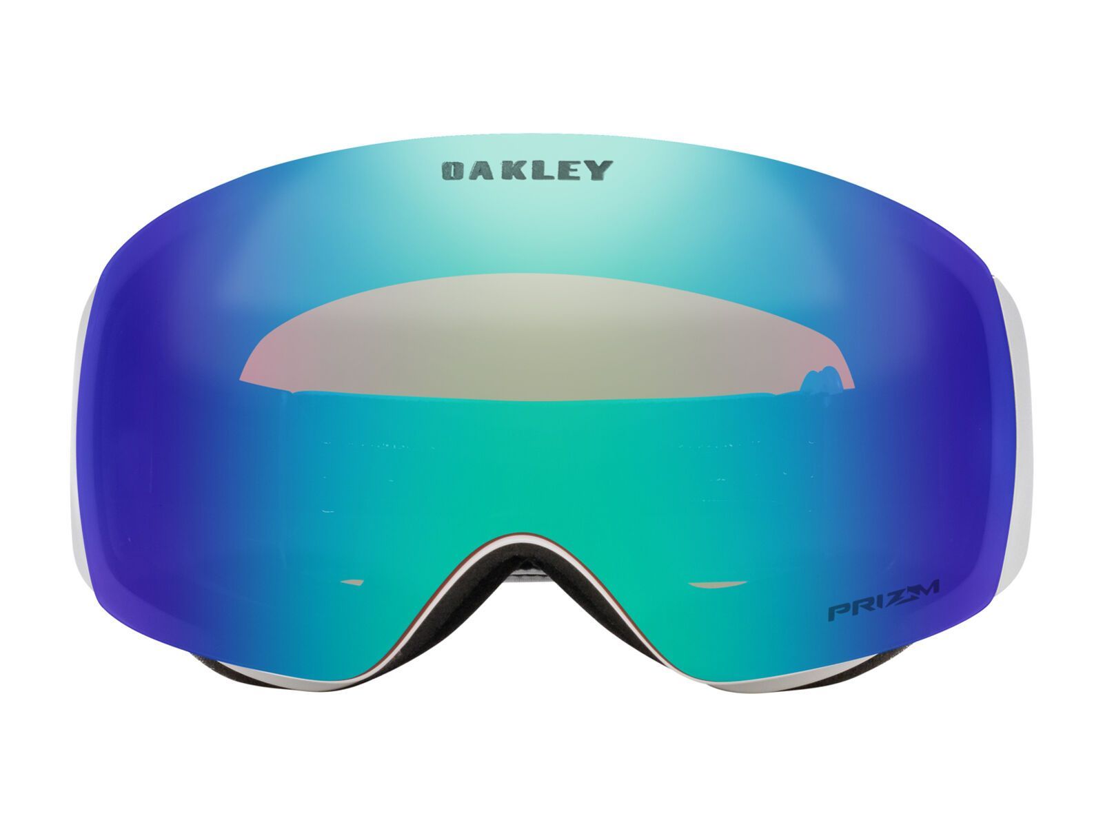 Oakley Flight Deck M, Prizm Snow Argon Iridium / matte white - Bild 4