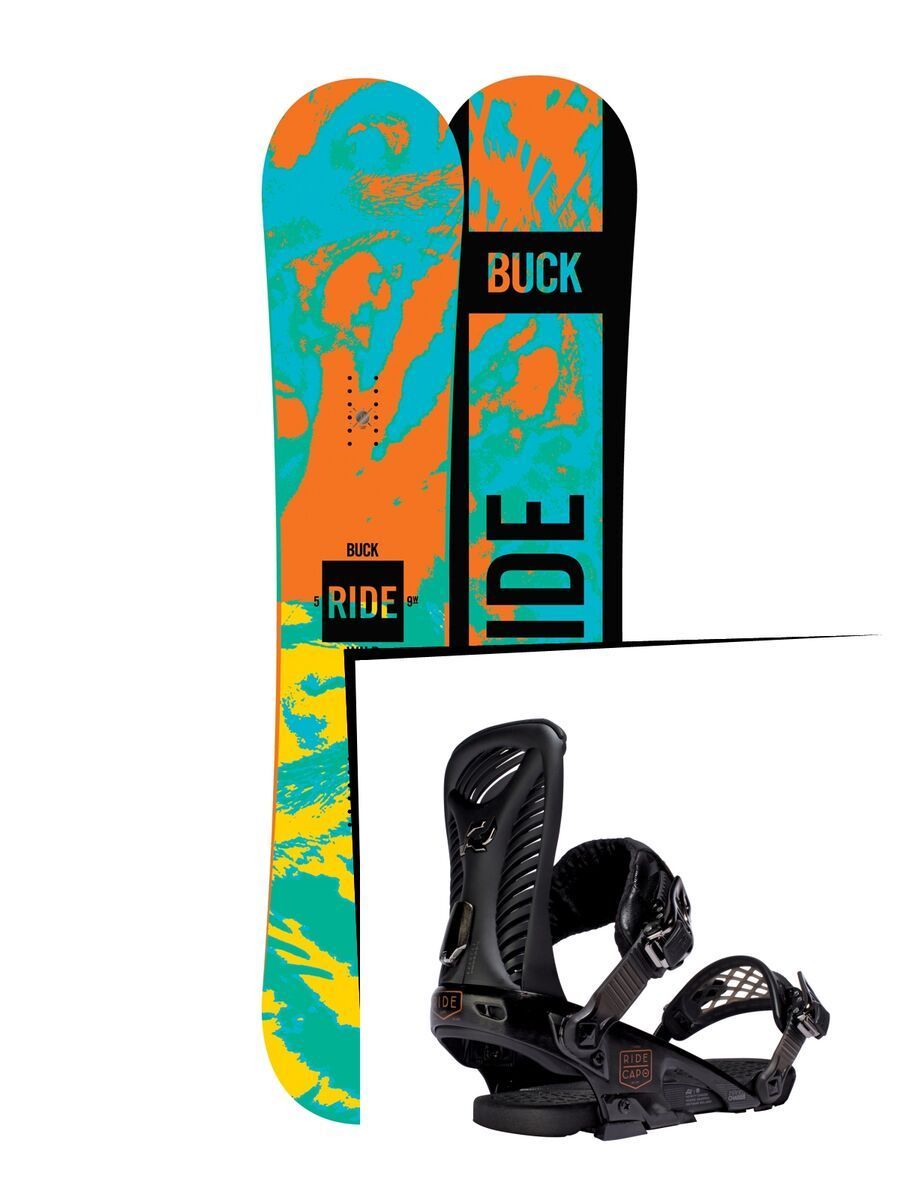 Set: Ride Buck Wild 2016 +  Capo (1178167S) - Bild 1