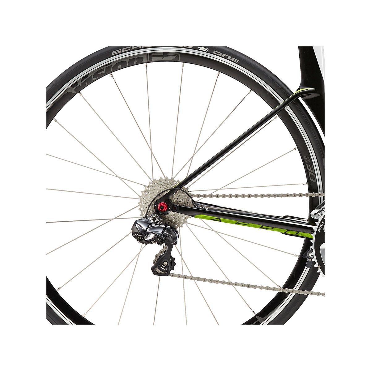 Cannondale Slice Ultegra Di2, berserker green w/ magnesium white and jet black, gloss - Bild 4