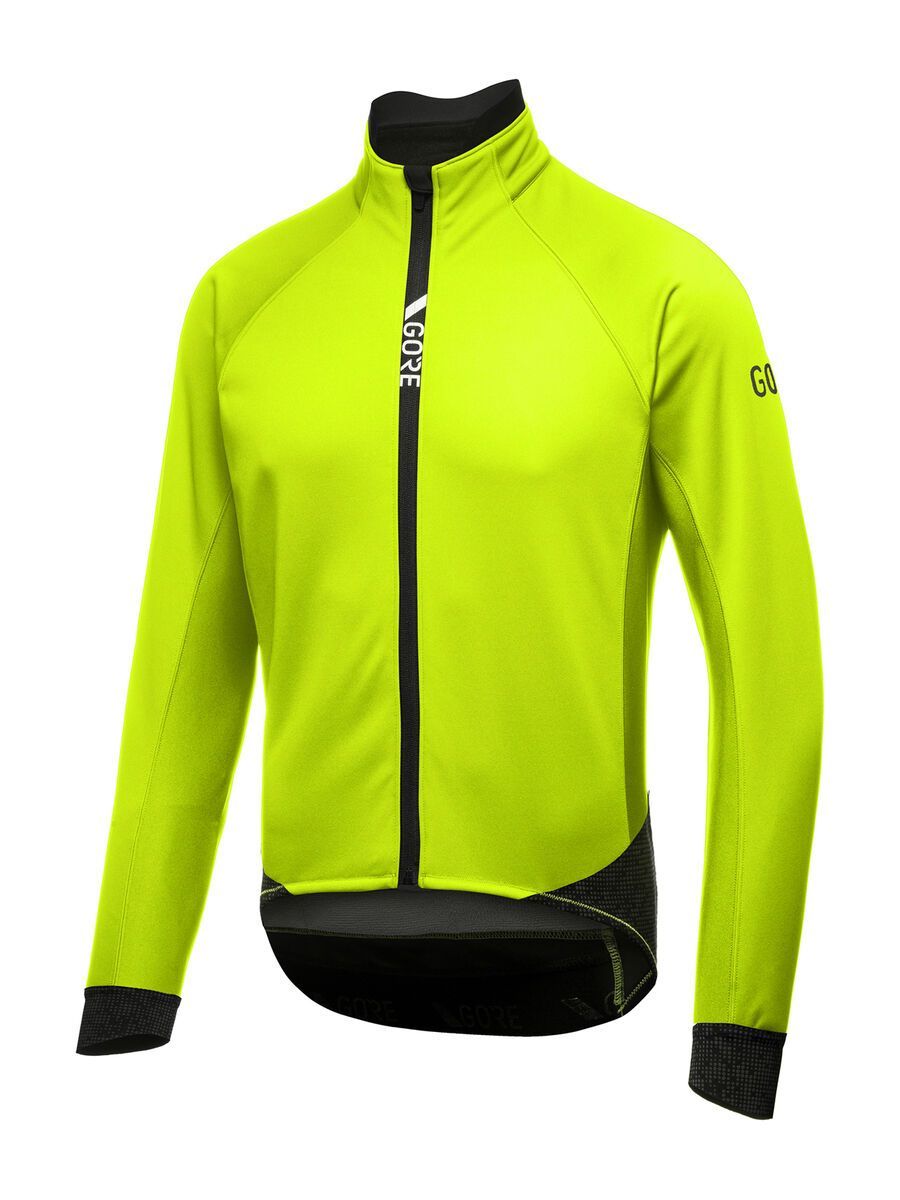 GOREWEAR C5 Gore-Tex Infinium Thermo Jacke Herren, neon yellow - Bild 2