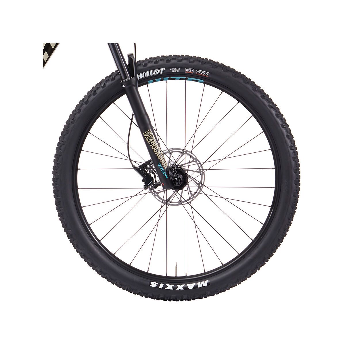 Kona Remote, matt desert tan & black w/ black, dark seafoam, & cream decals - Bild 3