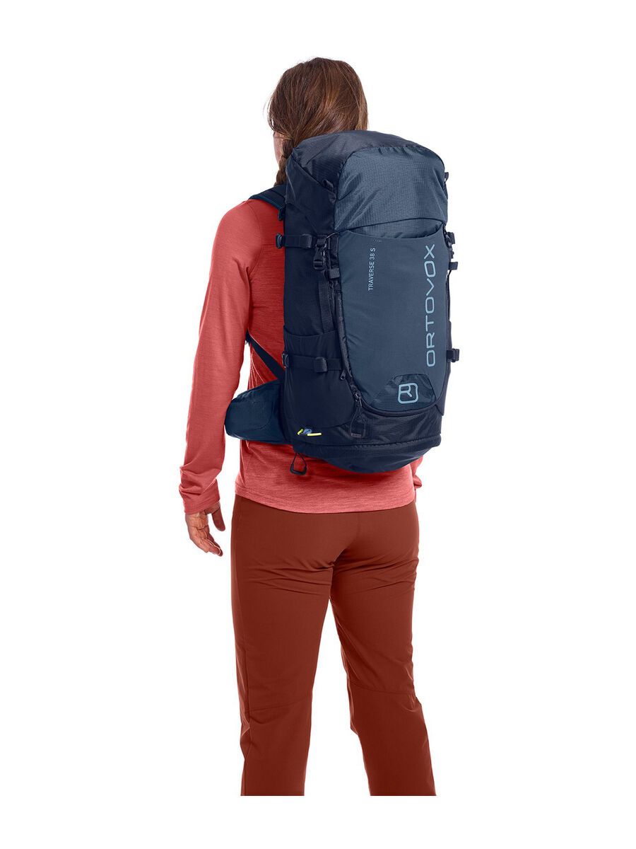 Ortovox Traverse 38 S, dark navy - Bild 5