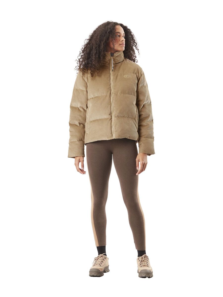 Picture Nury Puffer Jkt, dark stone - Bild 4