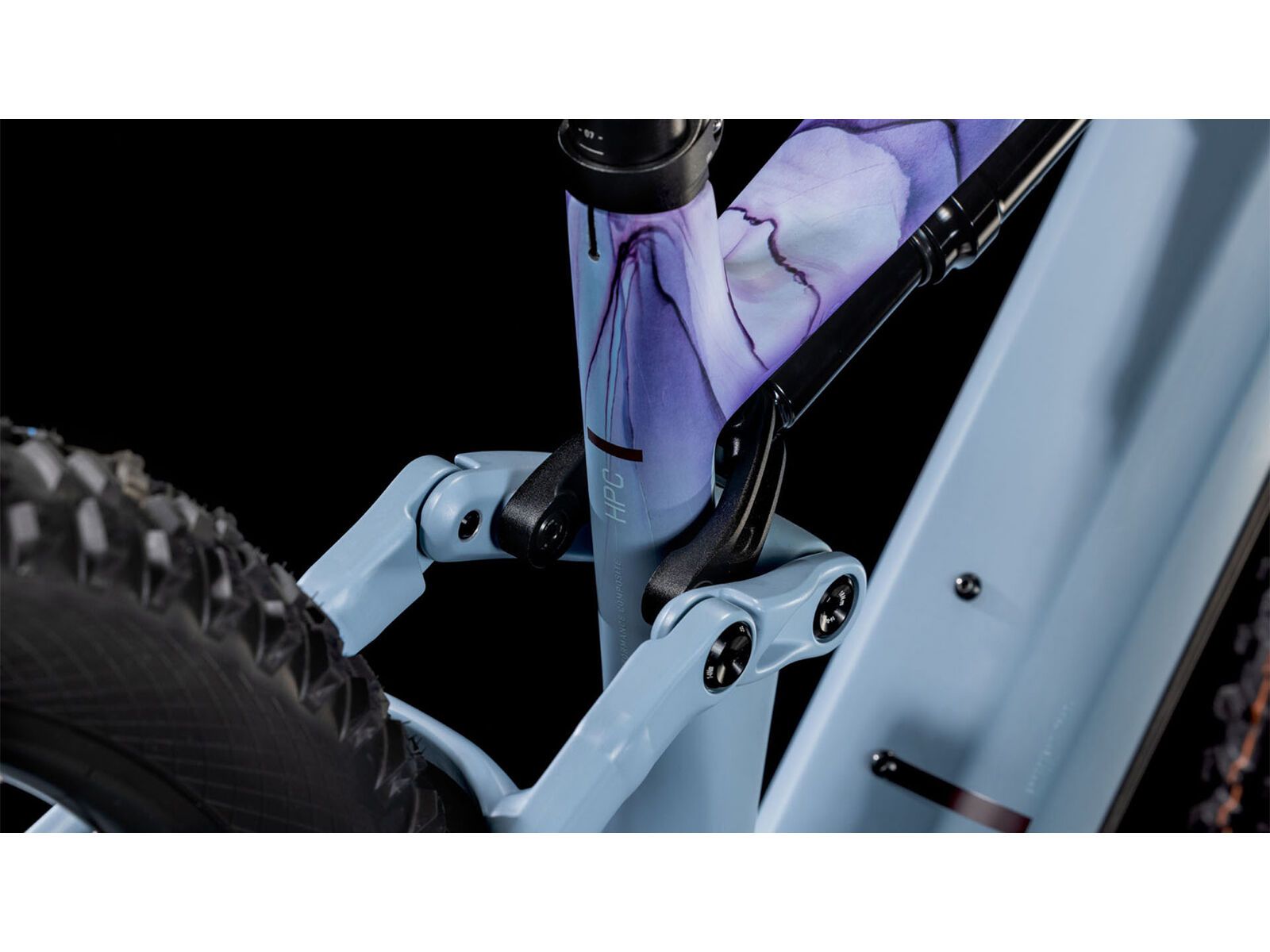 Cube Stereo Hybrid One44 HPC Race 800 29, pigeonblue´n´art - Bild 4