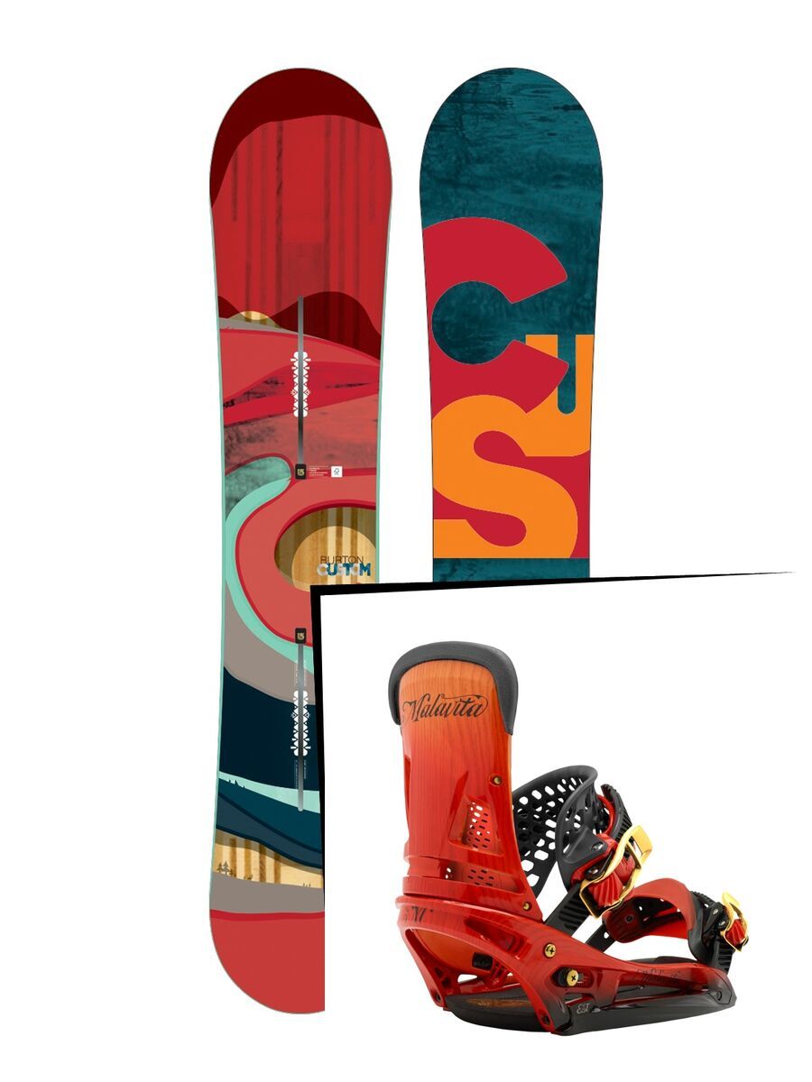 Burton Set: Custom 2016 + Burton Malavita EST - Bild 1