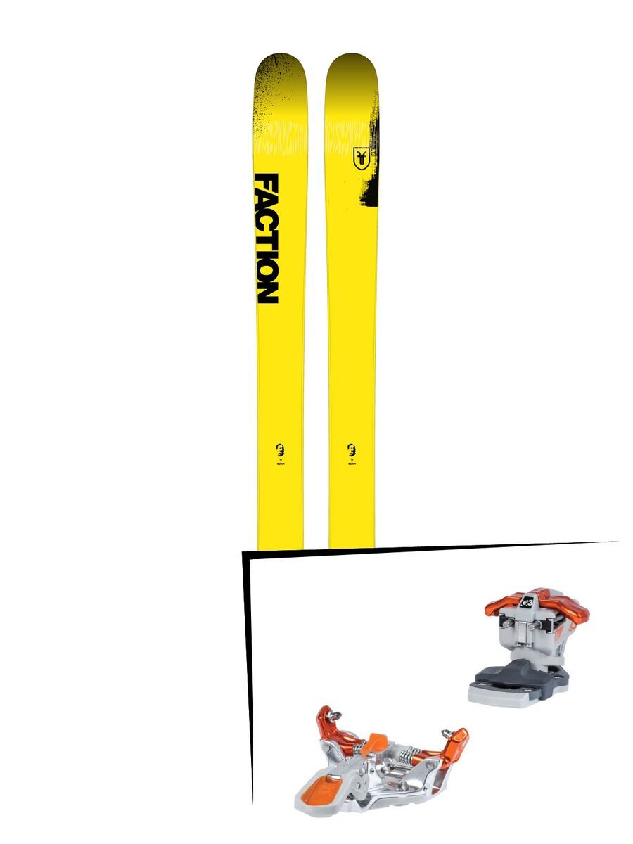 Set: Faction Dictator 4.0 2019 + G3 Ion LT 12 - Bild 1