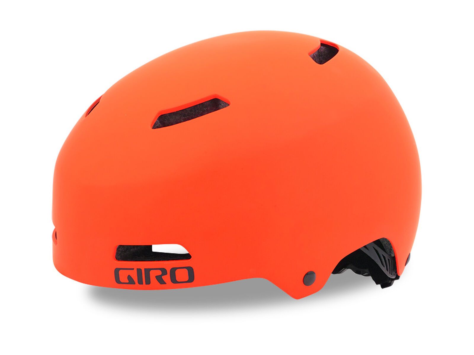 Giro Quarter FS, mat vermillion - Bild 1