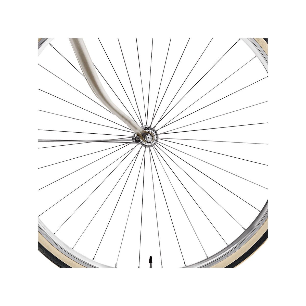 Creme Cycles Caferacer Lady Uno, warm grey - Bild 2