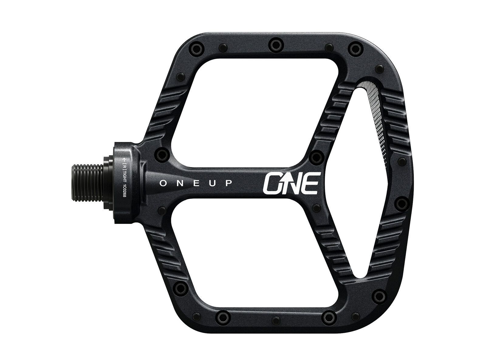 OneUp Components Aluminum Pedals, black - Bild 1
