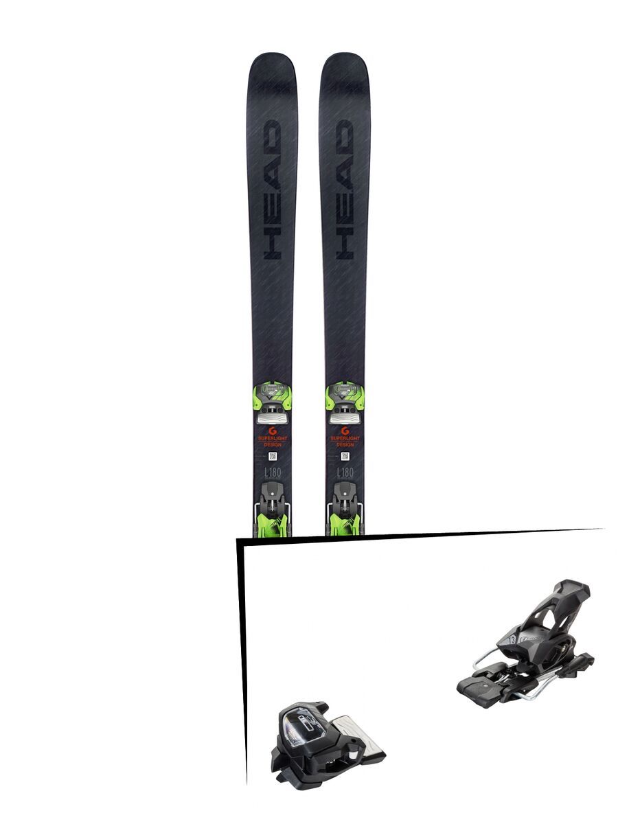 Set: Head Kore 99 2019 + Tyrolia Attack² 13 GW solid black - Bild 1