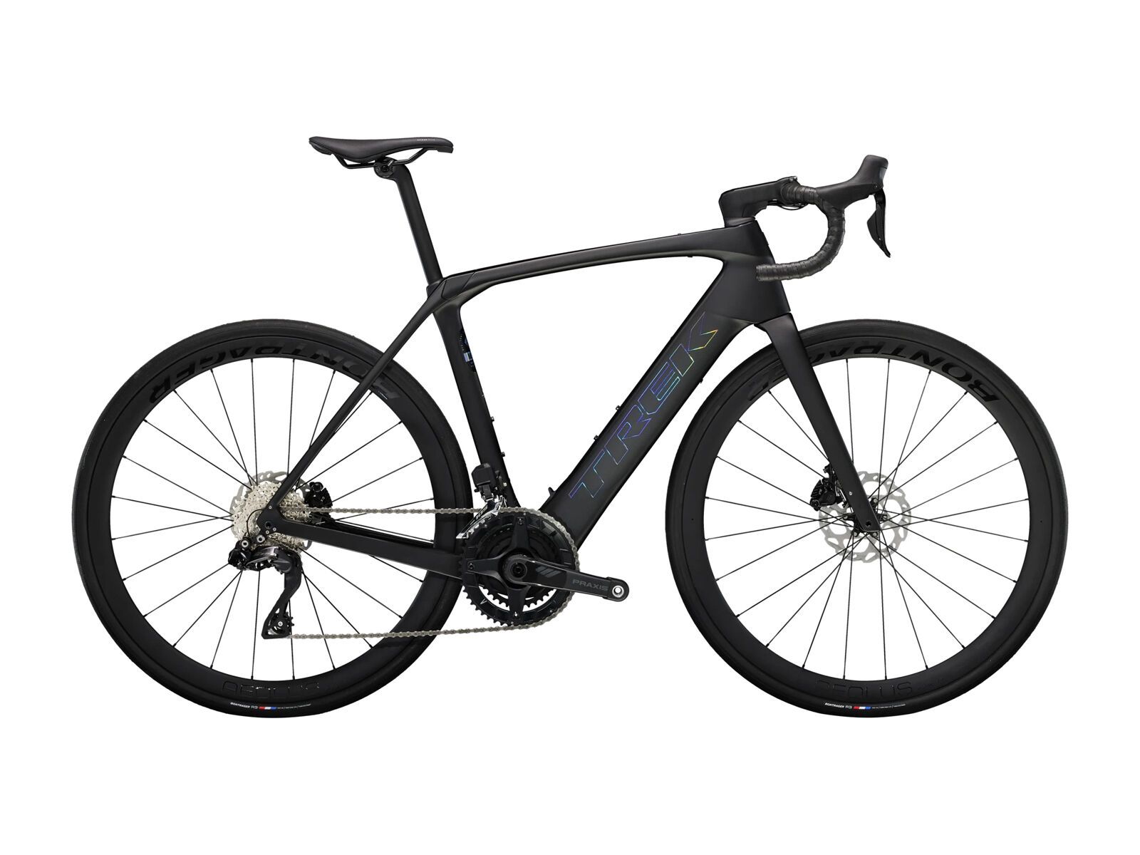 Trek Domane+ SLR 6 Pro, matte deep smoke - Bild 1