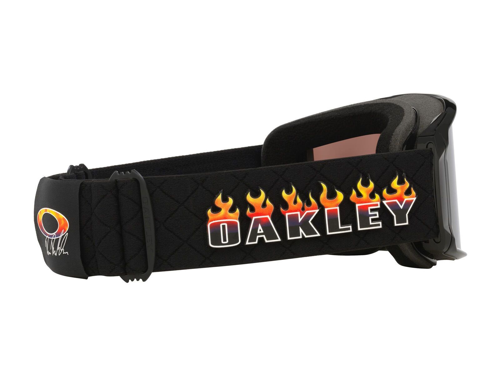 Oakley Line Miner L Rene Rinnekangas Sign., Prizm Snow Black Iridium - Bild 9