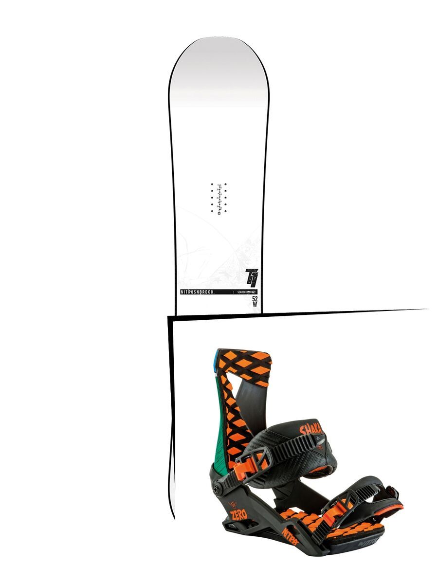Set: Nitro T1 2017 +  Zero (1691296S) - Bild 1
