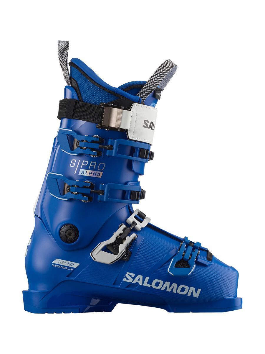 Salomon S/Pro Alpha 130 EL, race blue/white - Bild 1