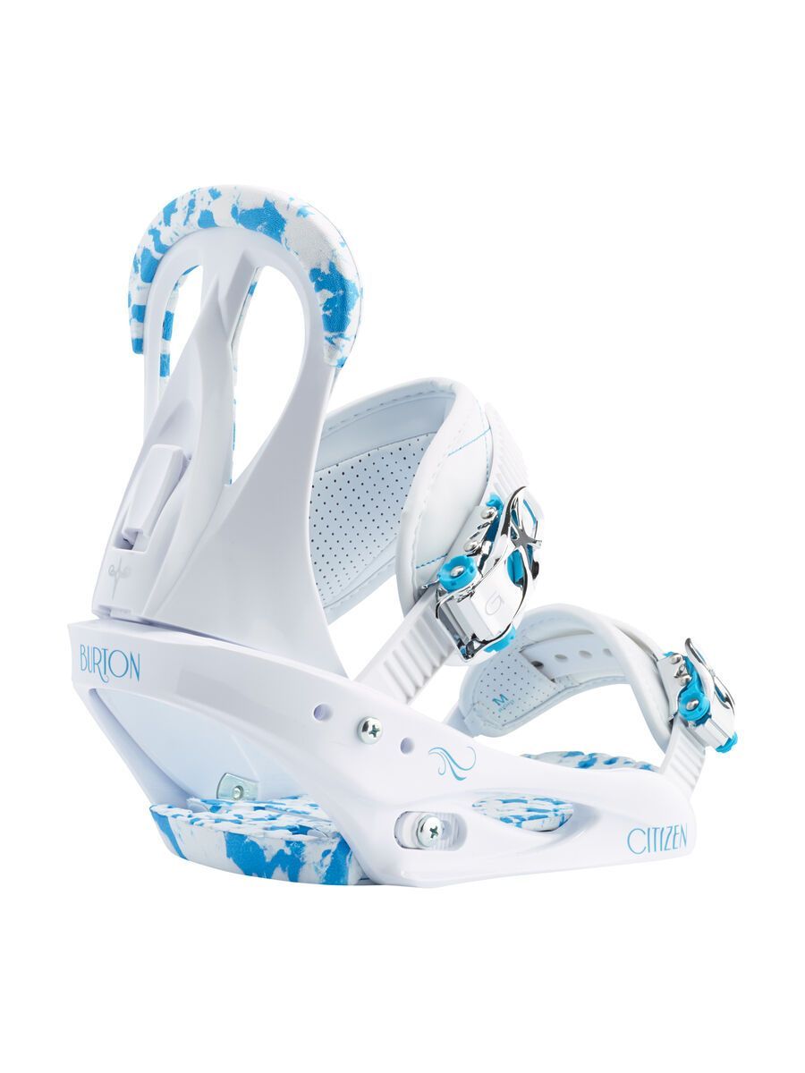 Burton Citizen, white/blue - Bild 1
