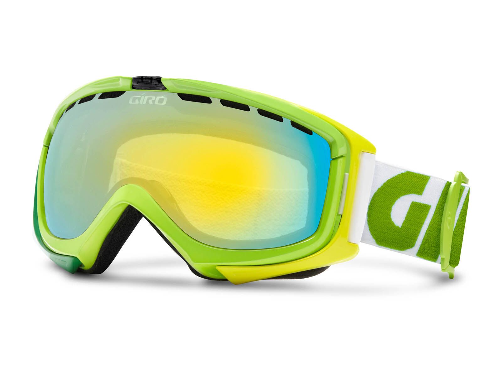 Giro Manifest, Yellow Color Block/Loden Yellow+Persimmon Boost - Bild 1