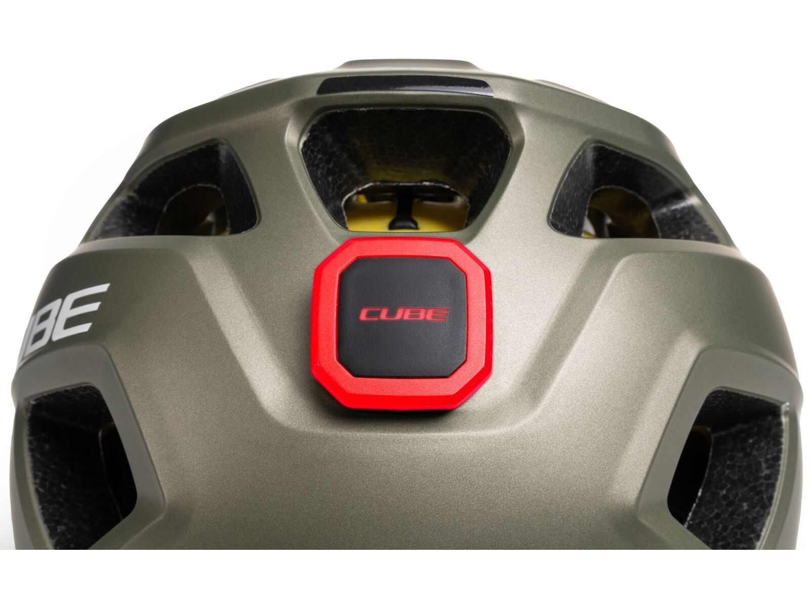 Cube Helm Linok TM, olive - Bild 3