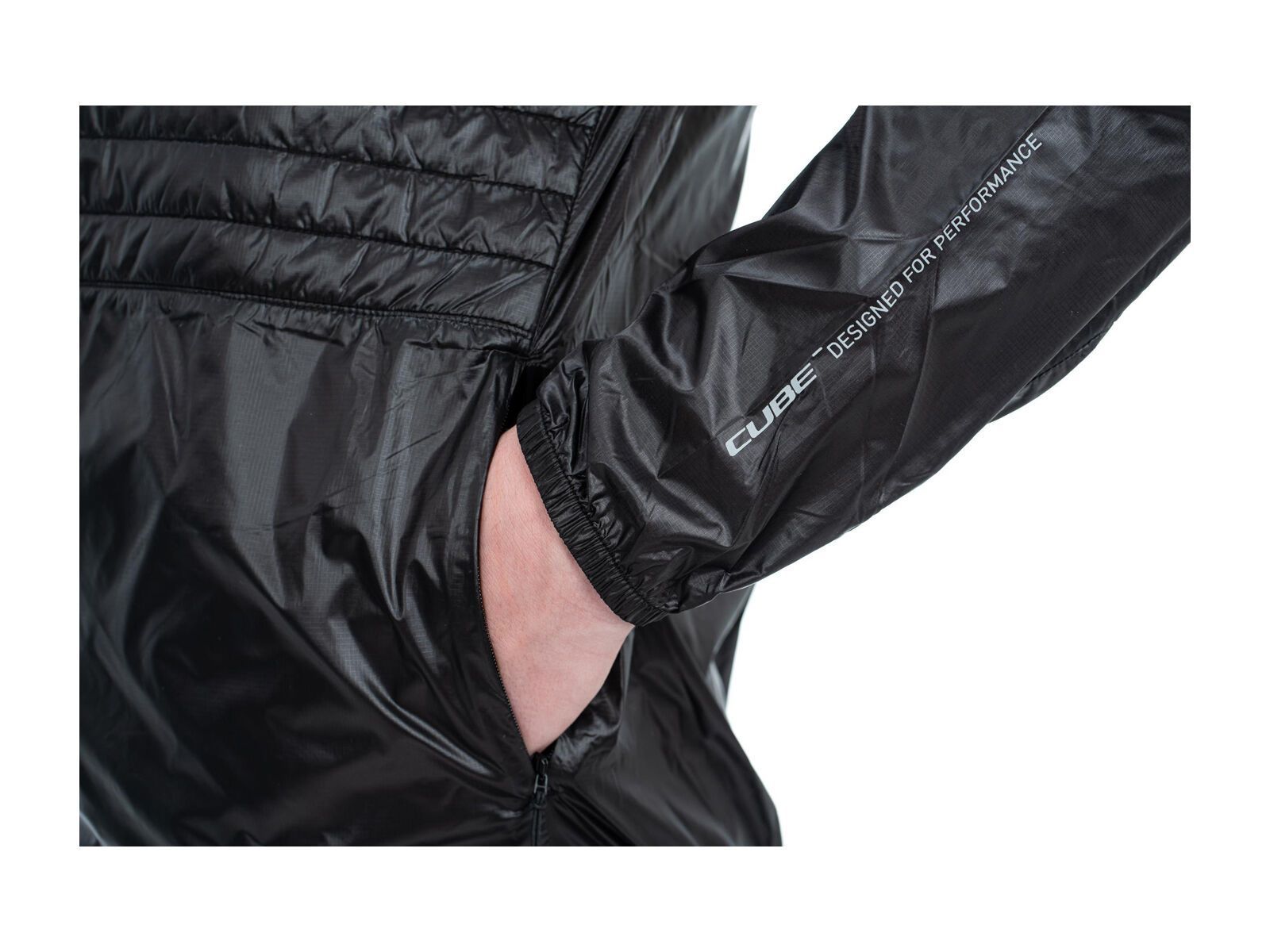 Cube Blackline Light Iso Jacke, black - Bild 5
