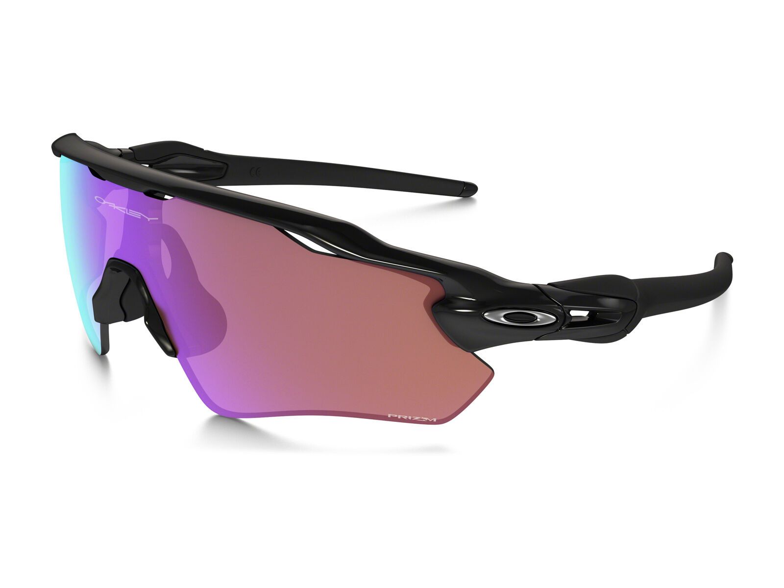 Oakley Radar EV Path Prizm Golf, polished black/Lens: prizm golf - Bild 1