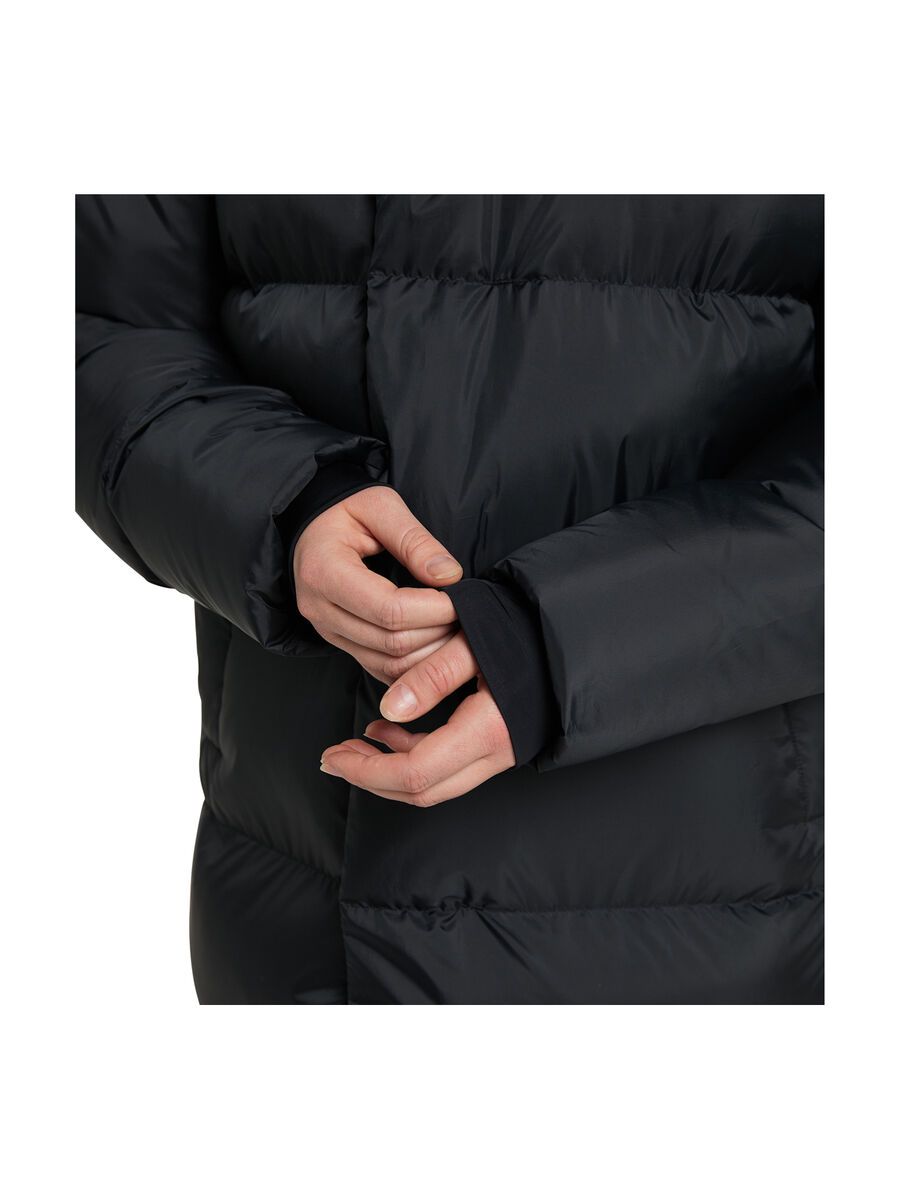 Haglöfs Long Down Parka Women, true black - Bild 10