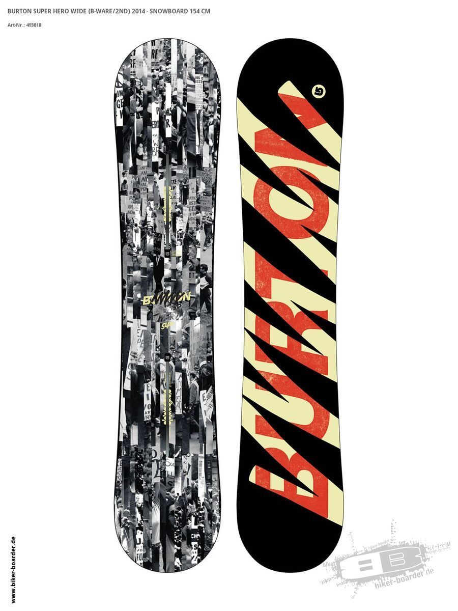 Set: Burton Super Hero Wide  +  Mission (494004S) - Bild 2