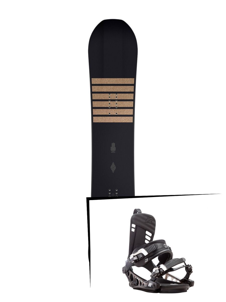 Set: Bataleon Flight E.S. 2017 + K2 Cinch CTX (1728771S) - Bild 1