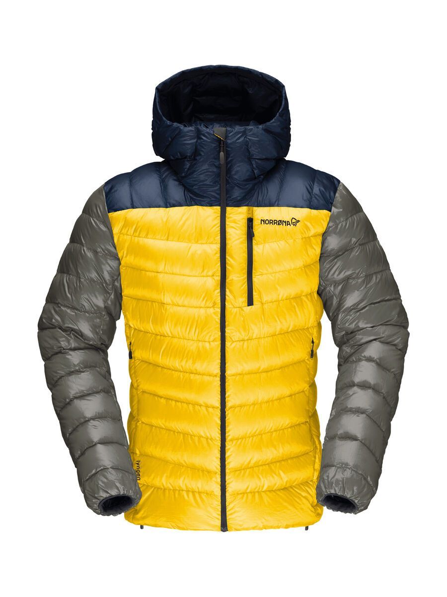 Norrona lyngen down850 Hood M's, indigo night/lemon chrome - Bild 1