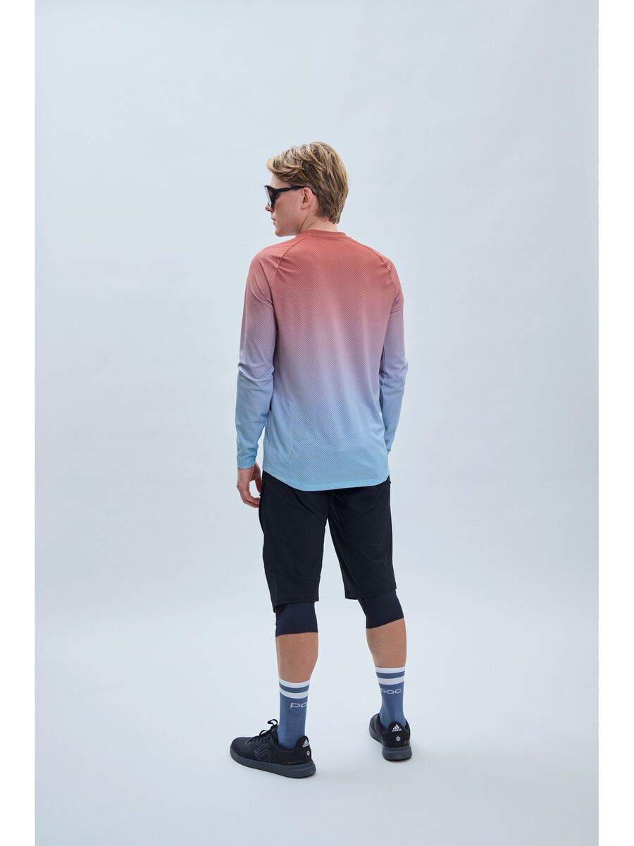 POC M's Essential MTB Lite LS Jersey, gradient himalayan salt - Bild 6