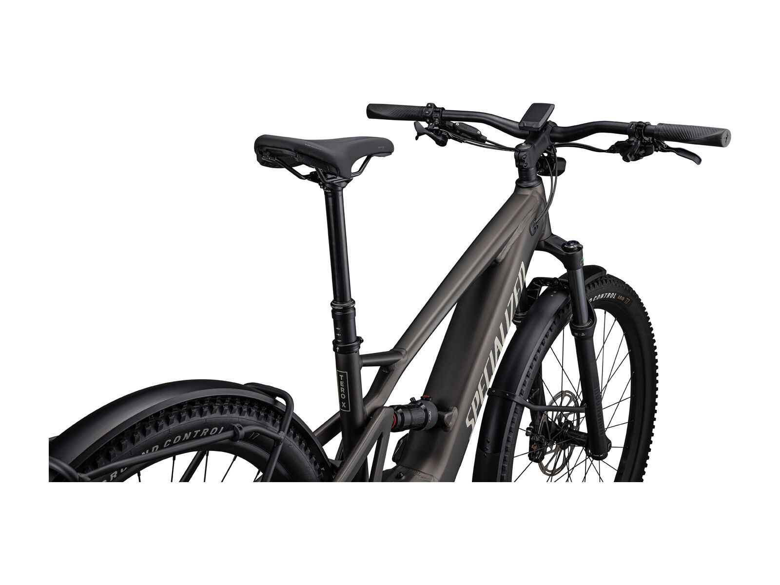 Specialized Turbo Tero X 4.0 - 29/27.5, gunmetal/white mountains - Bild 4