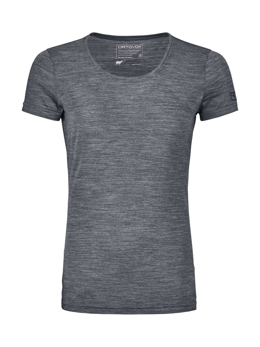 Ortovox 150 Merino Cool Clean TS W, black steel blend - Bild 1