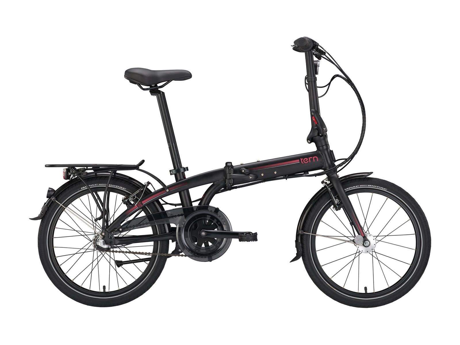 Tern Link C3i, black matt/red - Bild 1