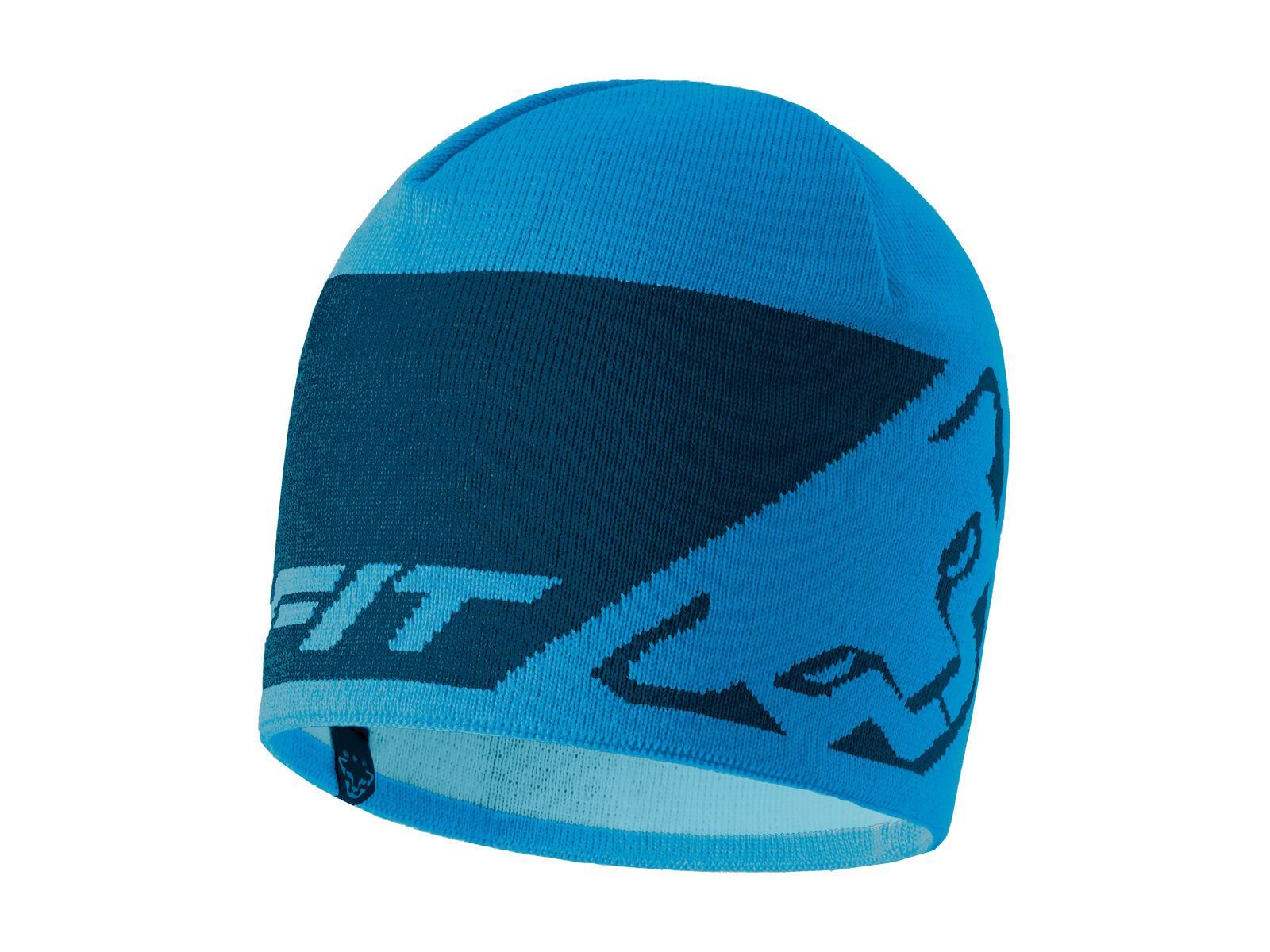 Dynafit Leopard Logo Beanie, frost - Bild 1