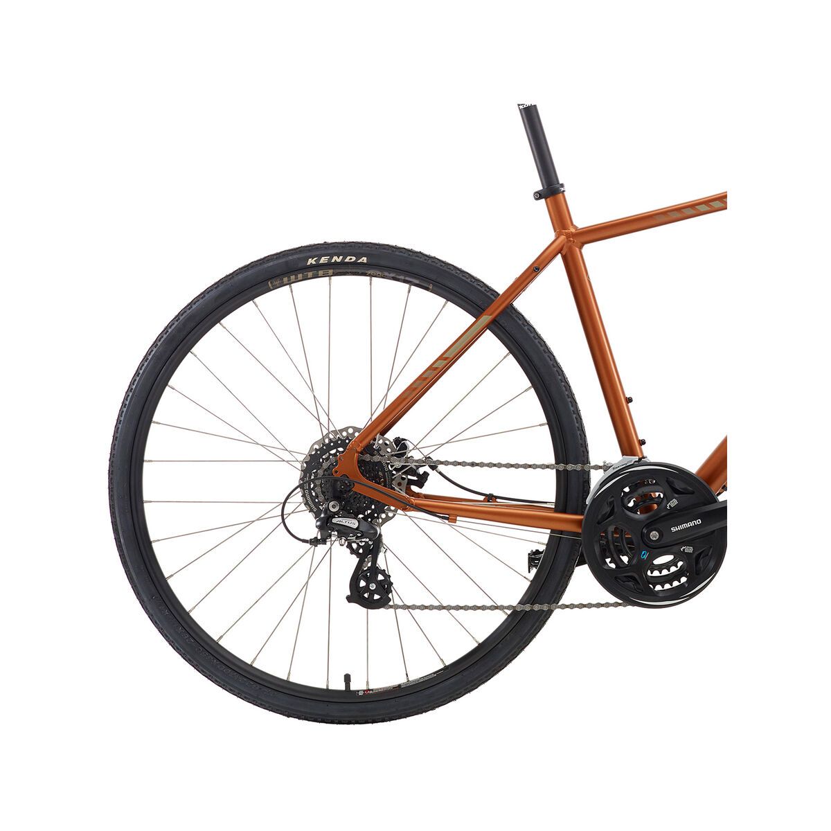 Kona Dewey, matt rust w/ taupe decals - Bild 4