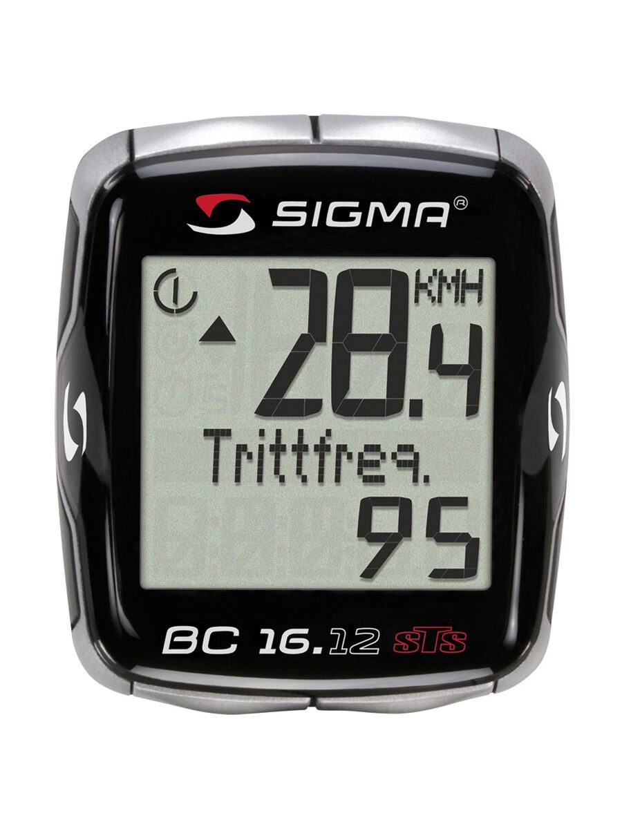 Sigma BC 16.12 STS + Cadence, black/grey - Bild 1