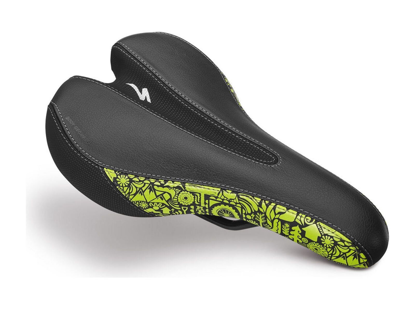Specialized Kid's Body Geometry Saddle, black - Bild 1