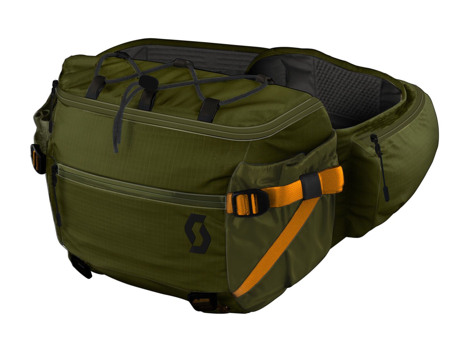 Scott Trail 4 Hip Pack, fir green - Bild 1