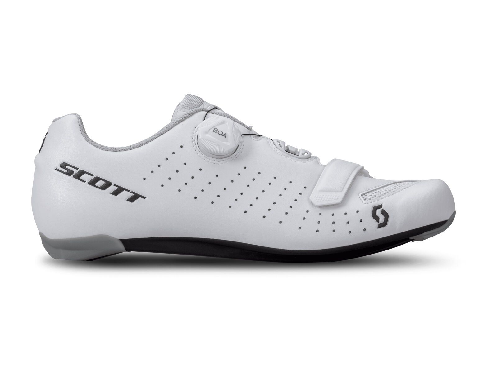 Scott Road Comp BOA Shoe, white/black - Bild 3