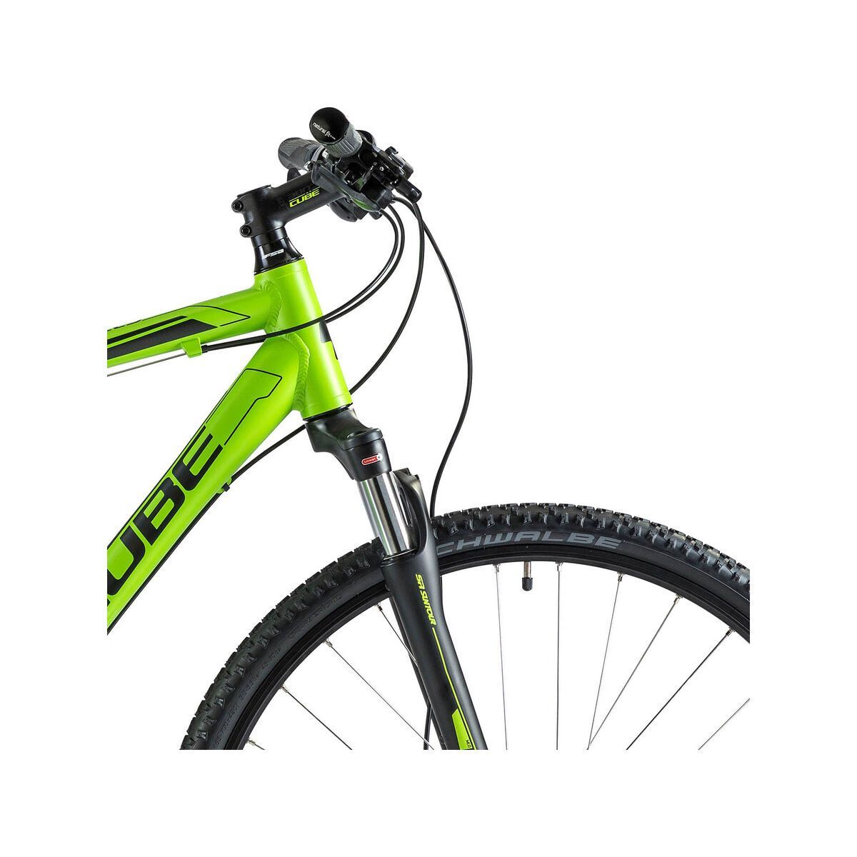 Cube LTD CLS Pro, green/black - Bild 5