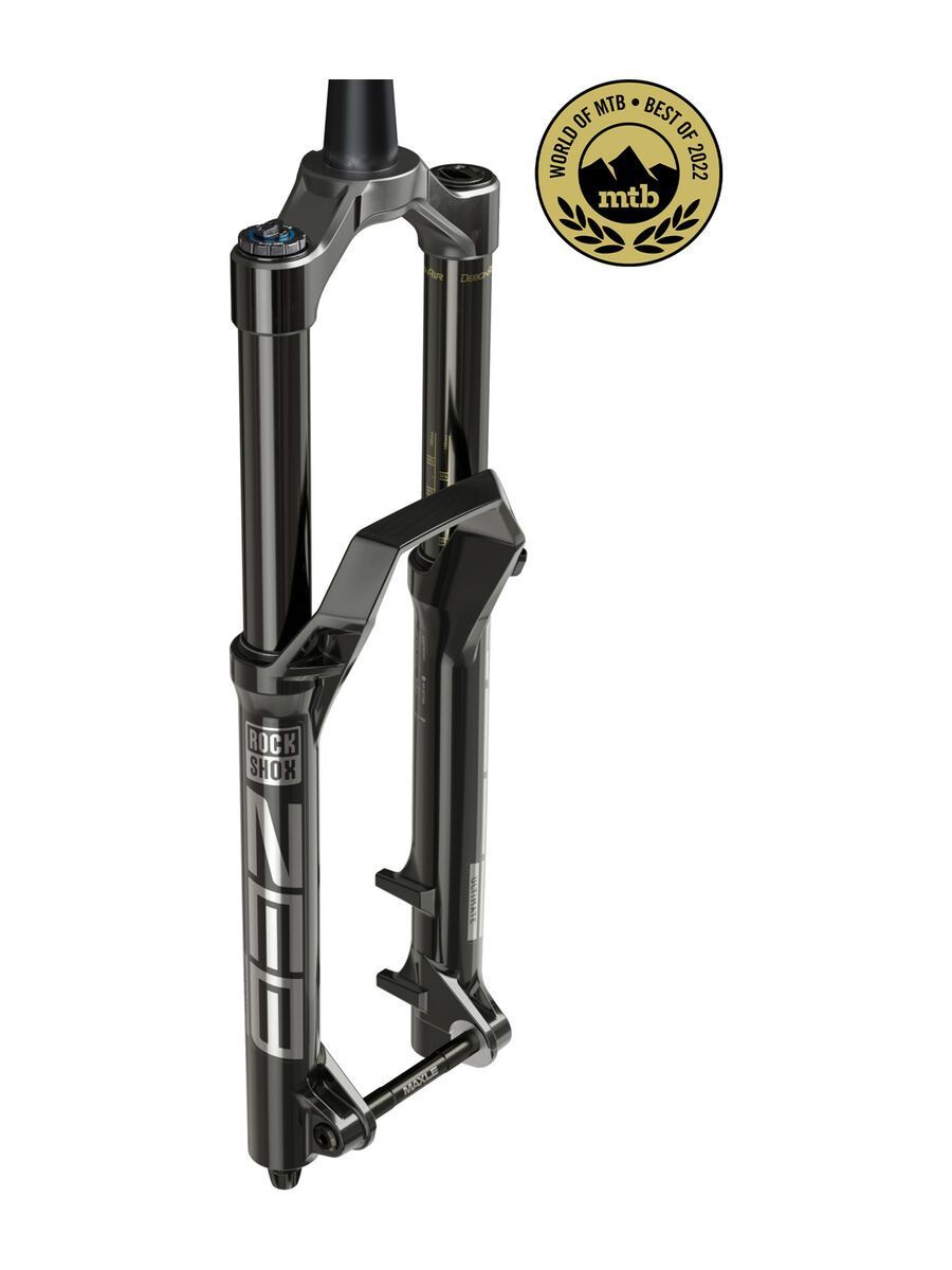 RockShox ZEB Ultimate RC2 DebonAir 27.5 Zoll - 170 mm, schwarz - Bild 2