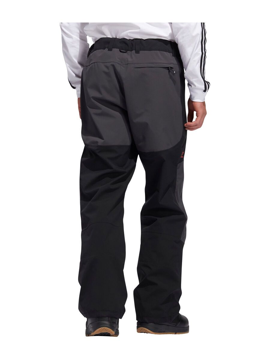 Adidas 20K Fixed Pants, black/utility black/orange - Bild 4