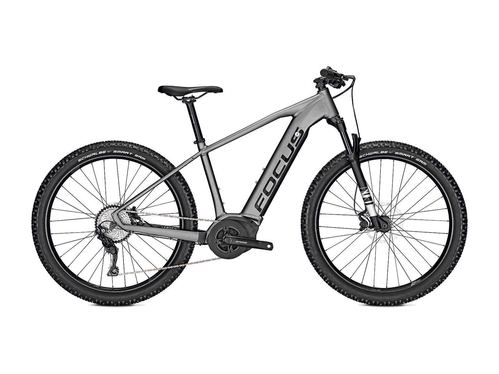 Focus Jarifa² 6.7 Plus, grey - Bild 1