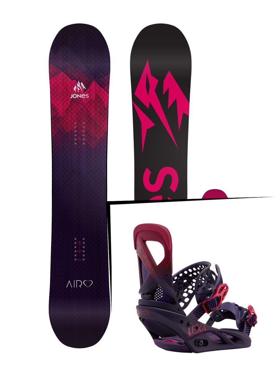 Set: Jones Airheart 2017 + Burton Lexa (1712828S) - Bild 1