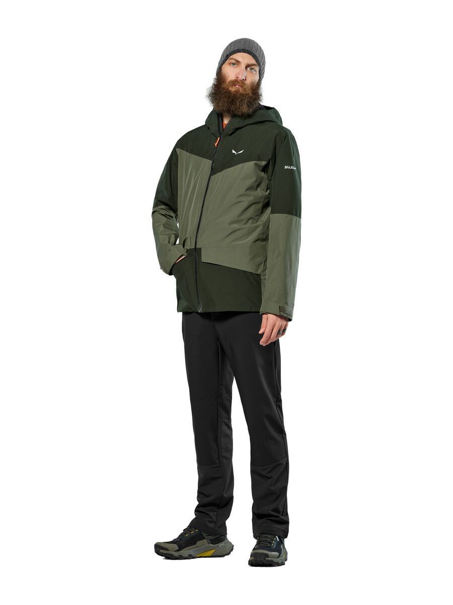 Salewa Puez Gore-Tex 2 Layers ePE Jacke Herren, dark olive - Bild 4